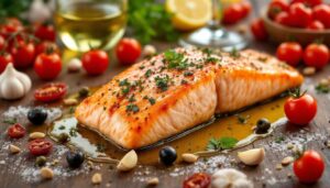 Mediterran genießen mit einer klassischen toskanischen Lachs-Pfanne