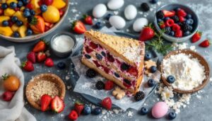 Beeren-Quark-Torte ohne Backen: Perfekt für Ostern