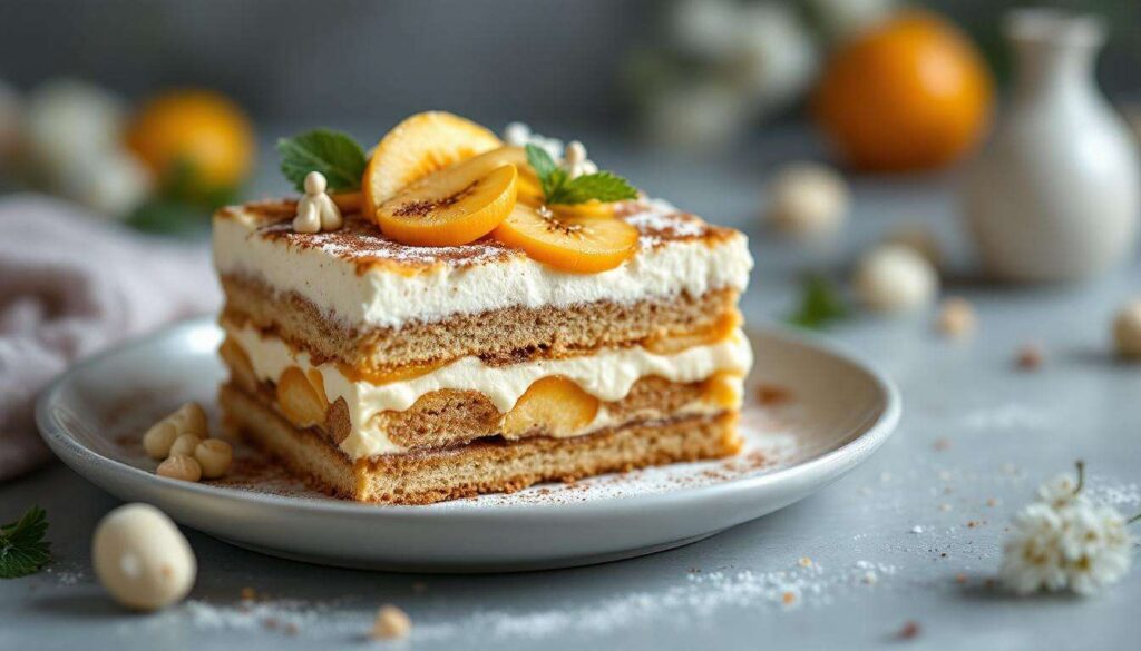 Oster-Tiramisu mit Eierlikör und Dosenpfirsichen - Ideen - Verbraucher
