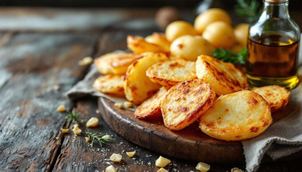 Rohe Kartoffeln in der Heißluftfritteuse zubereiten: der clevere Knusper-Trick