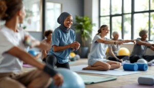 Sanftes und effektives Training: 5 knieschonende Übungen für Menschen über 50
