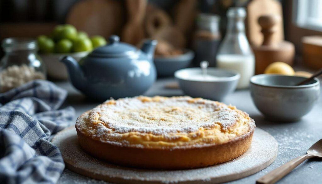 Puddingkuchen mit knusprigen Streuseln: so schmeckt es daheim wie beim Lieblings-Bäcker