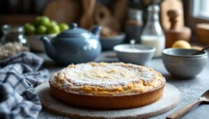 Puddingkuchen mit knusprigen Streuseln: so schmeckt es daheim wie beim Lieblings-Bäcker
