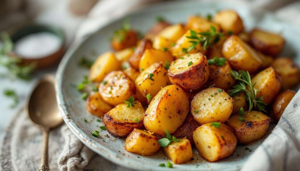 Ofenkartoffeln im Handumdrehen – mit frühlingshaftem Twist