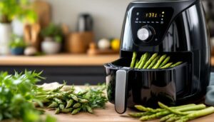 3 Spargelrezepte aus dem Airfryer, die Sie jetzt unbedingt ausprobieren sollten