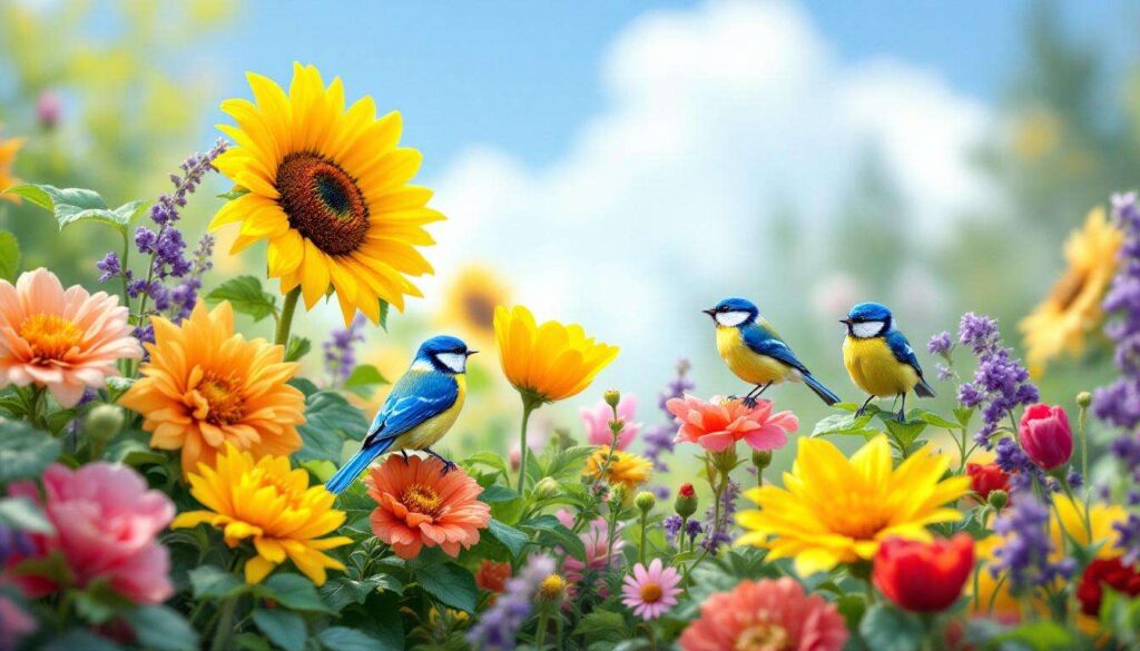 Meisen im Garten: Diese dezenten Maßnahmen vor dem Frühling, die Ihr Grundstück in ein wahres Paradies verwandeln