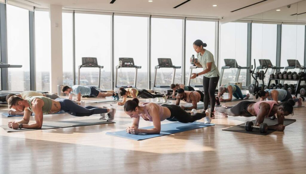 Übungen für die Kräftigung der Rumpfmuskulatur: Training für Bauch- und Rückenmuskeln